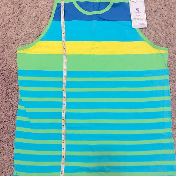 🛑SOLD🛑SOLD🛑IMPERIOUS NWT Men’s XL sleeveless Tshirt Beautiful colors. Perfect - Picture 12 of 12